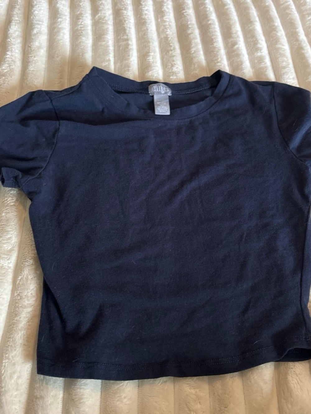 Tilly's Short Sleeve Tee - Black